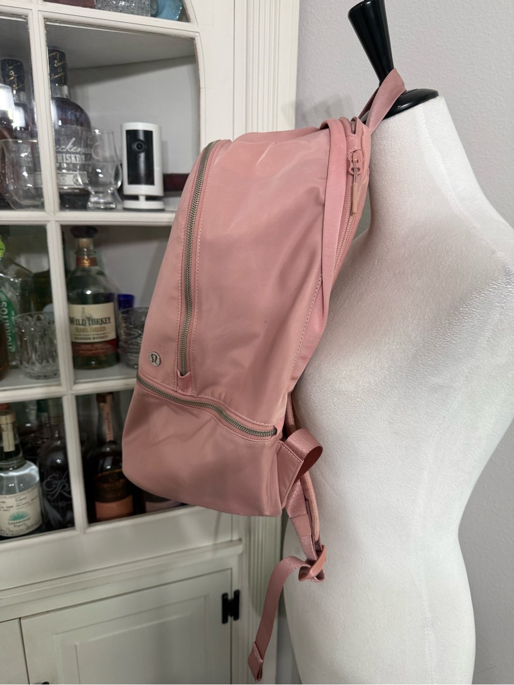 Lululemon City Adventurer Backpack in the "Pink Pastel" - Picture 2 of 8